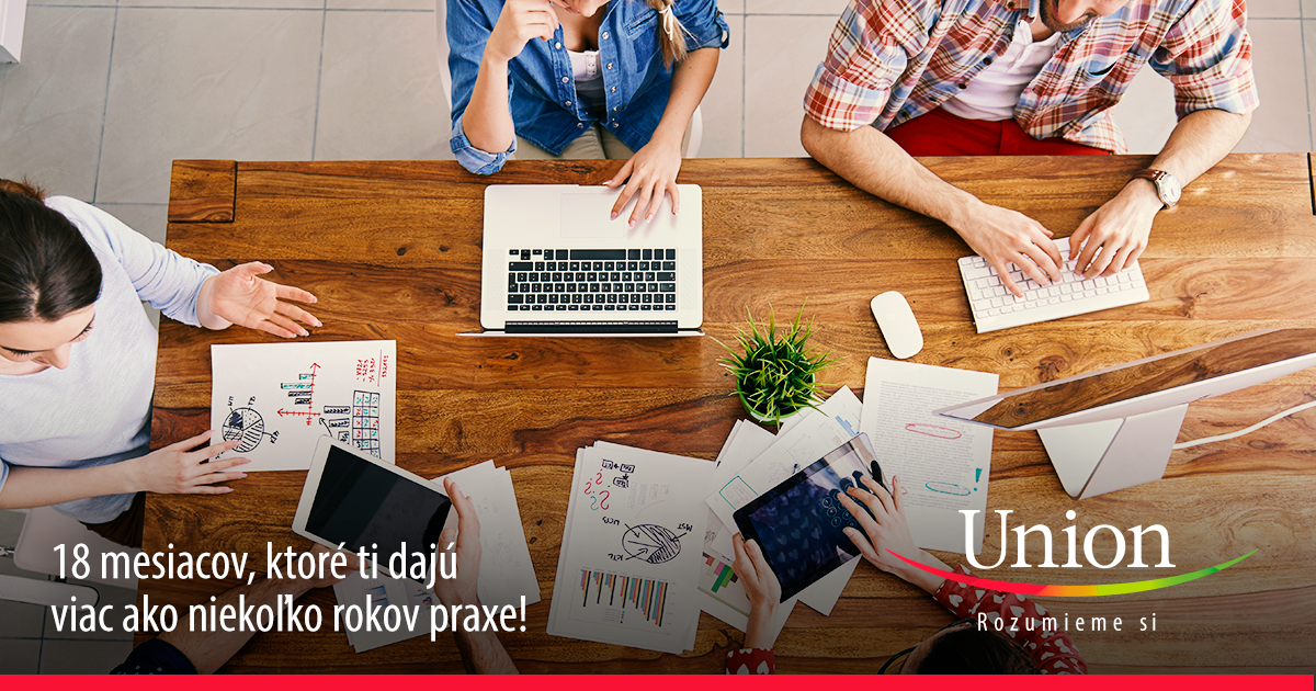 18-mesačný trainee program 18-mesačný trainee program