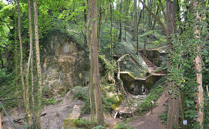 Haluzická tiesňava Haluzická tiesňava