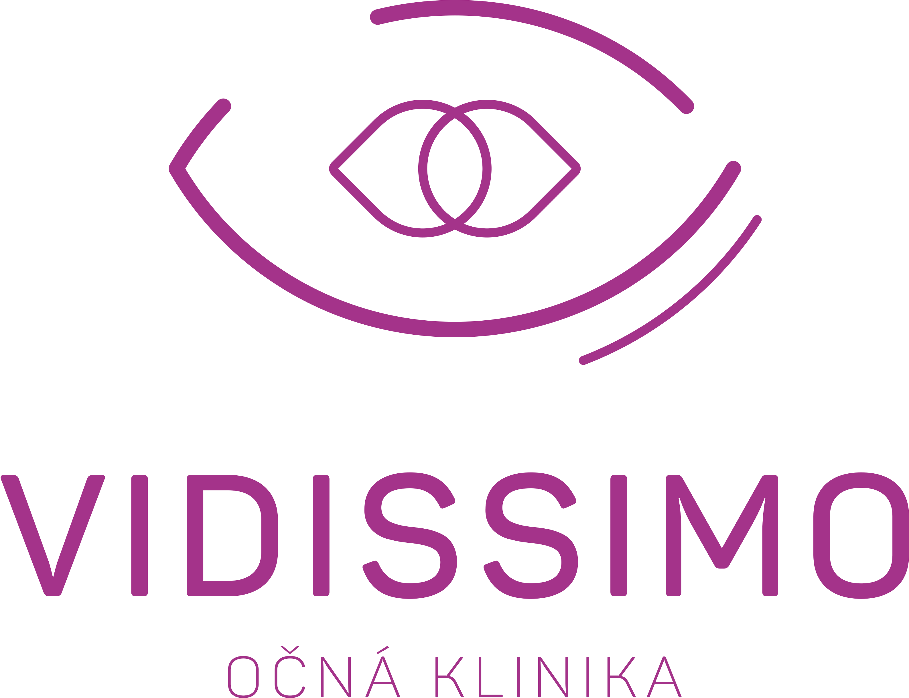 komplexna ponuka starostlivosti v očnej klinike Vidissimo Logo Vidissimo