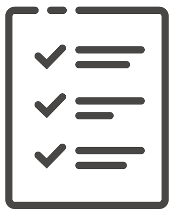 Checklist požiadaviek Checklist požiadaviek