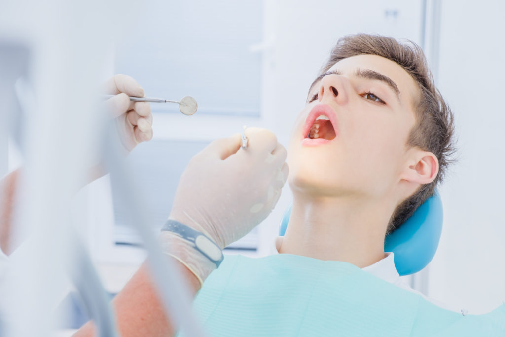 Prehliadka u stomatologa