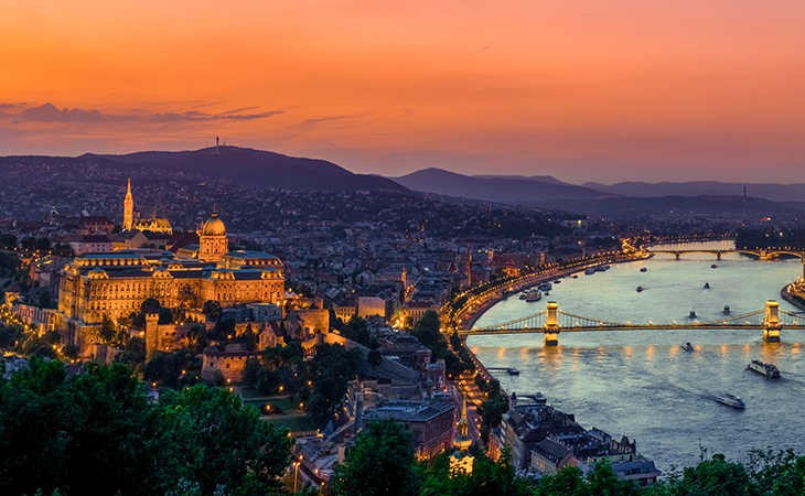 Budapešť Maďarsko