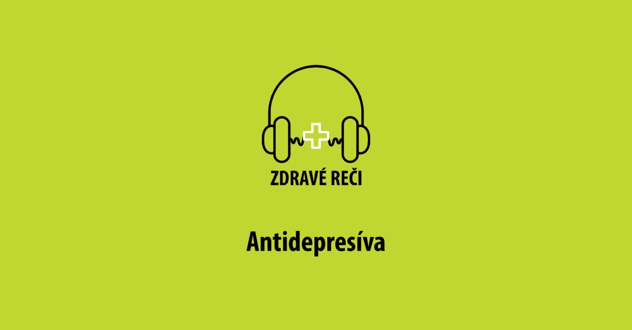 Antidepresíva