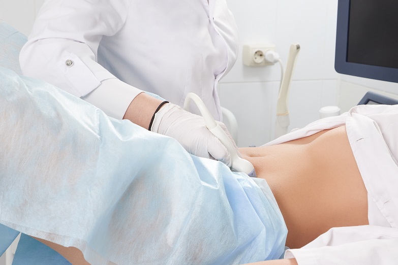 ultrazvukové vyšetrenie vaječníkov