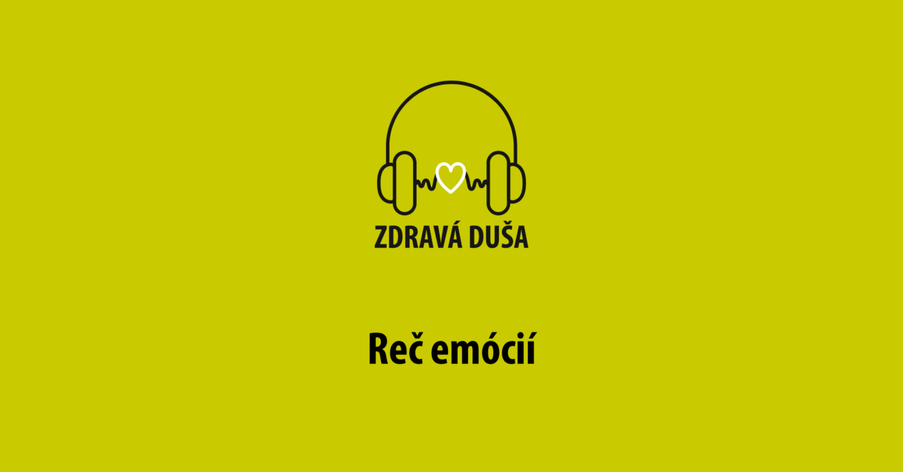 Podcast reč emócii