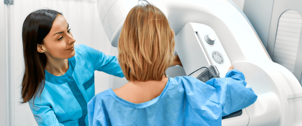 mamografia prsníkov