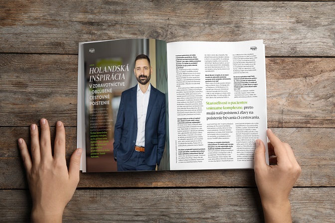 Magazín Forbes s Tomášom Kalivodom