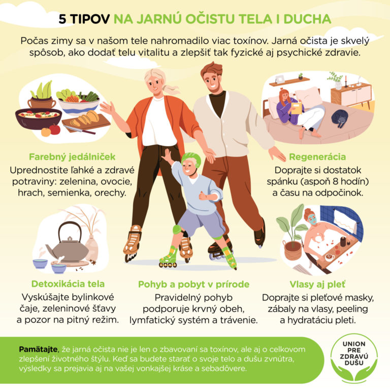5 tipov na jarnú očistu duše