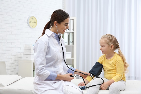 vysoký krvný tlak u detí