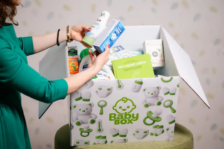 praktický balík Baby BOX od Unionu