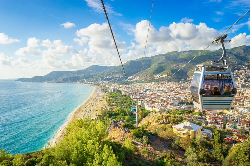 turecká Alanya