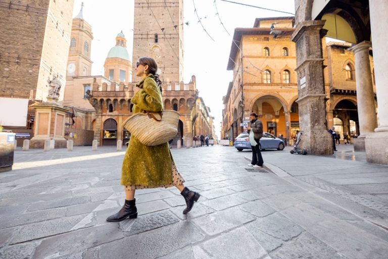talianske mesto Bologna