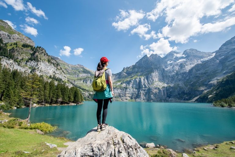 turistika v Alpách