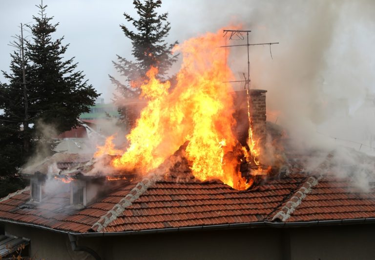 požiar v rodinnom dome