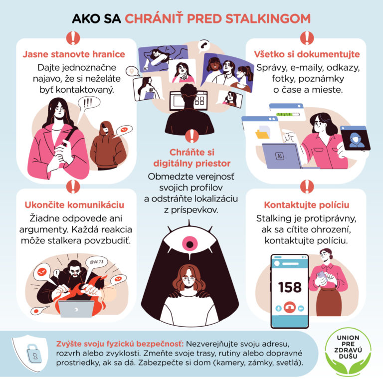 Ako sa chrániť pred stalkingom