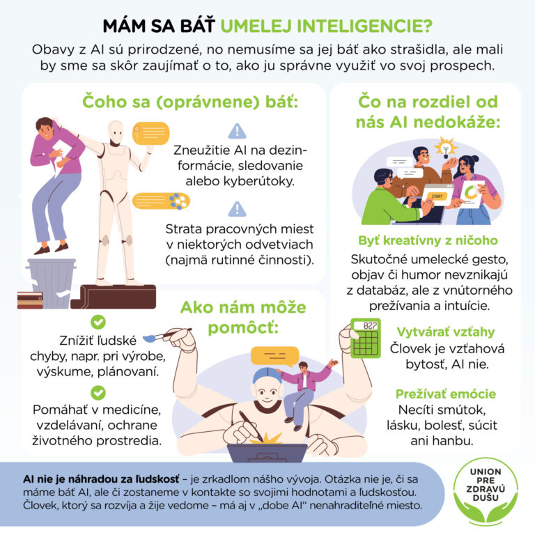 Mám sa báť umelej inteligencie?