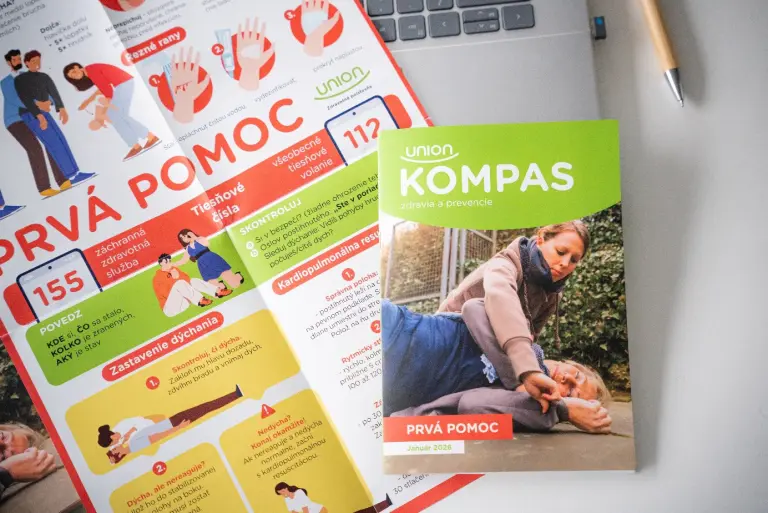 Union Kompas Prvá pomoc