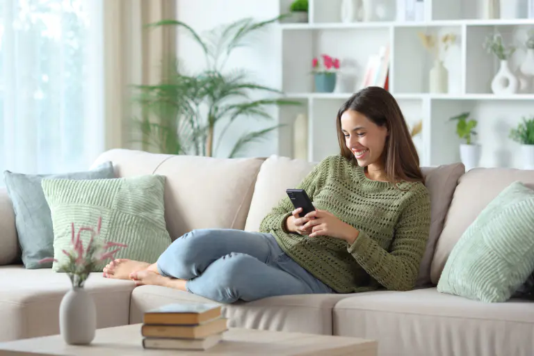 Union aplikácia v telefóne