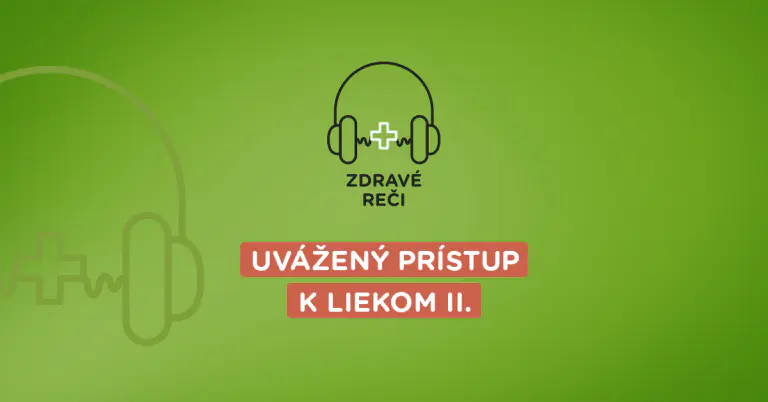 pokračovanie podcastu o liekoch
