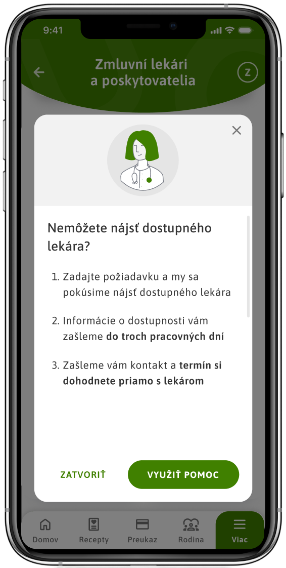 Požiadajte o pomoc