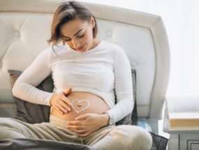 pomáha krémovanie brucha v tehotenstve?