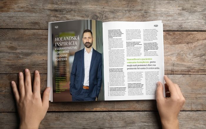 Tomáš Kalivoda vo Forbse Magazín Forbes s Tomášom Kalivodom