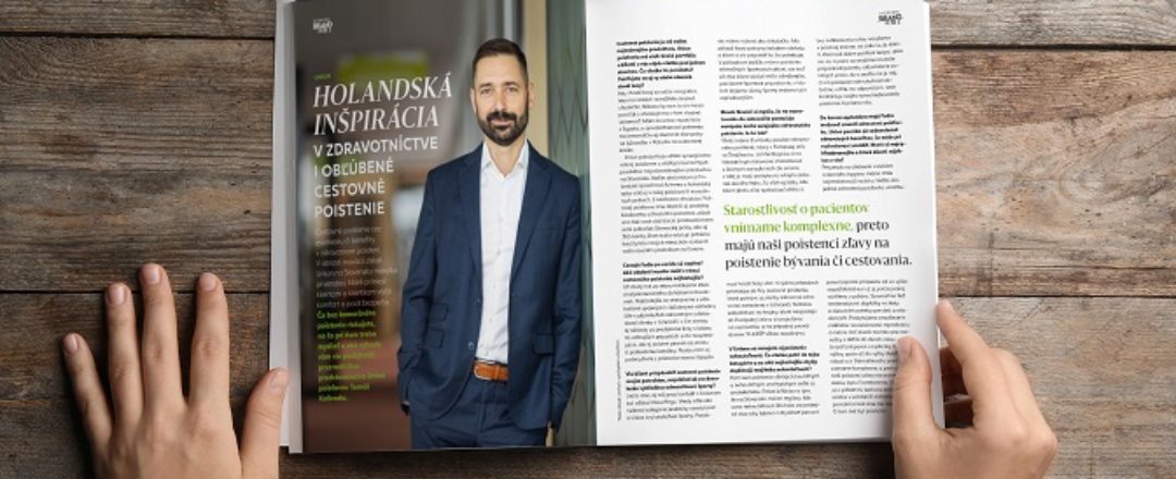 Magazín Forbes s Tomášom Kalivodom