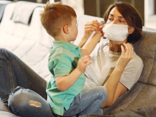 starostlivosť o dieťa, striedavá starostlivosť o dieťa v čase koronavírusu