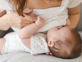bezpečné dojčenie počas nákazy koronavírusom