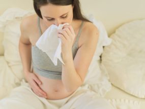 tehotenstvo a alergia, tehotná žena s alergiou