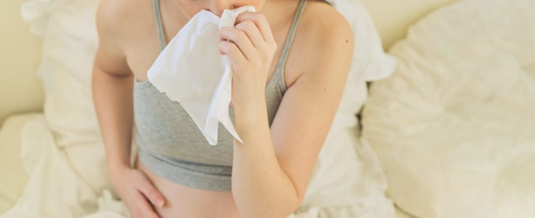 tehotenstvo a alergia, tehotná žena s alergiou