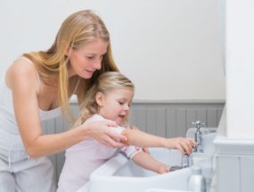 ako správne umývať ruky deťom