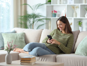 Union aplikácia v telefóne