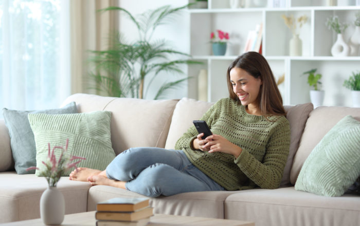 Union aplikácia v telefóne