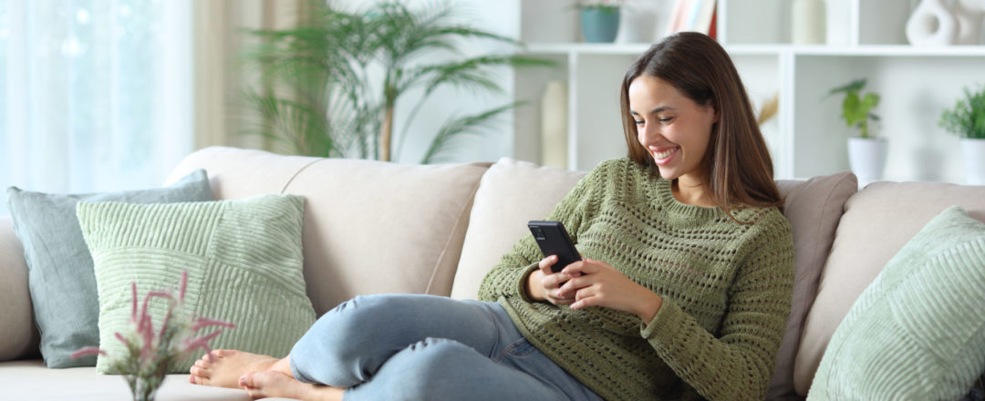 Union aplikácia v telefóne