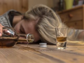 problém s alkoholom