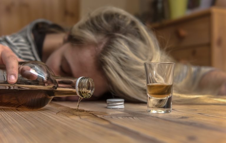 problém s alkoholom