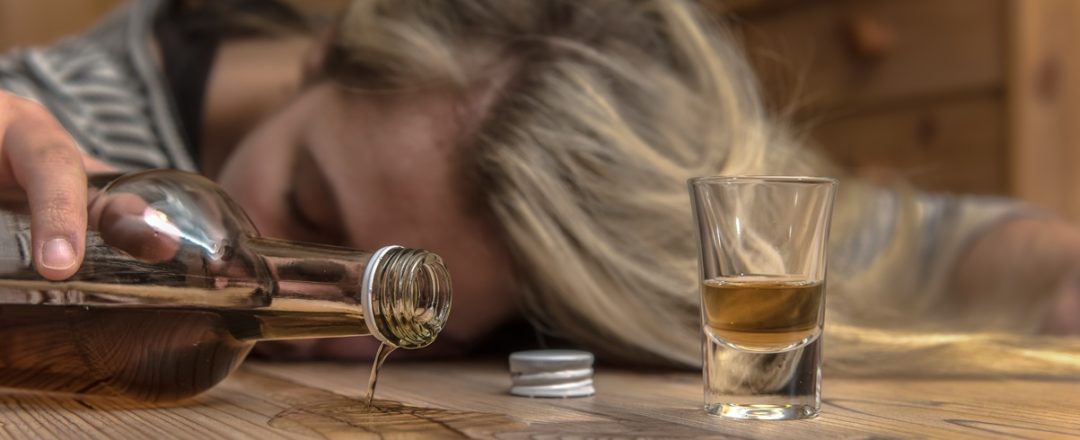 problém s alkoholom