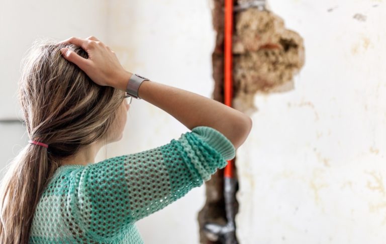 škody spôsobené počasím