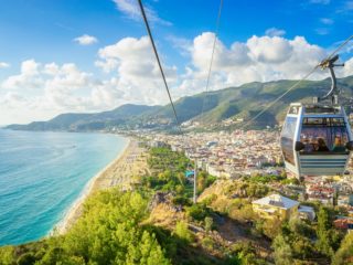 turecká Alanya