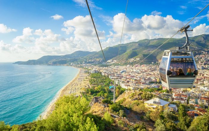 turecká Alanya