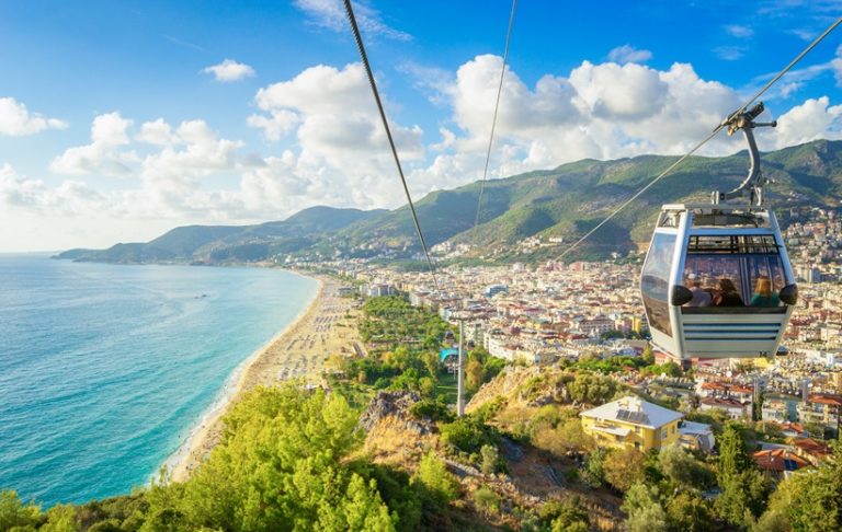 turecká Alanya