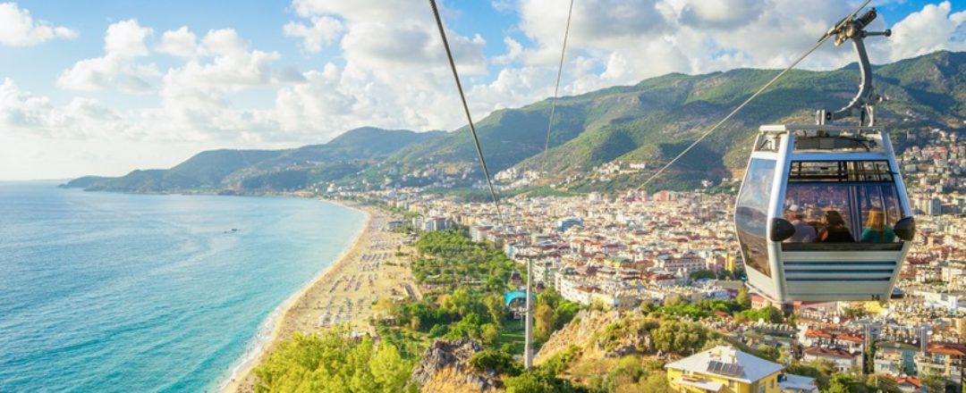 turecká Alanya