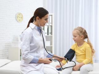 vysoký krvný tlak u detí