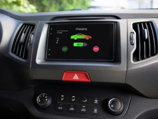 nabíjanie auta na elektropohon