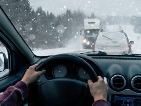 ako jazdiť v zime