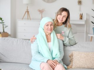 pacientka s onkologickým ochorením