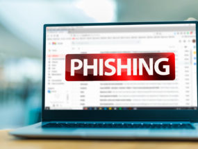 upozornenie na phishing