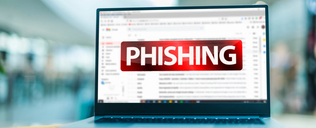 upozornenie na phishing