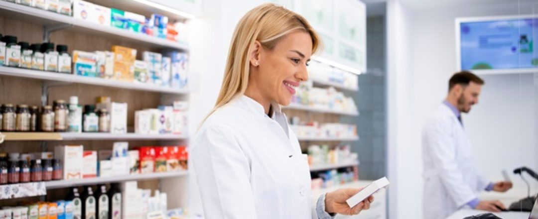 farmaceutka v lekárni